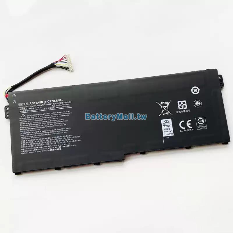 Acer宏碁 AC16A8N(4ICP7/61/80)副廠電池