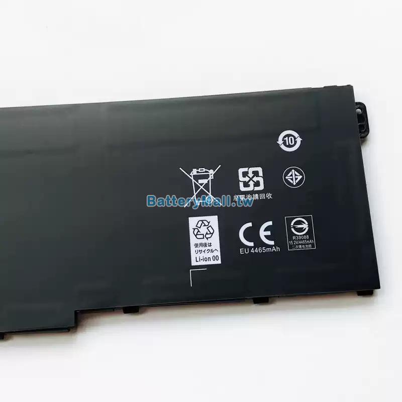 Acer宏碁 AC16A8N(4ICP7/61/80)副廠電池