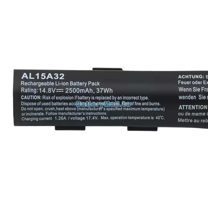 Acer宏碁 Extensa 2511G副廠電池