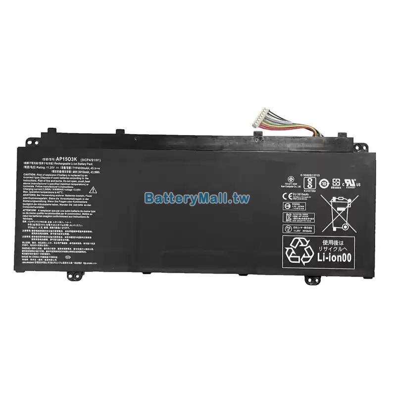 Acer宏碁 Swift 5 SF515-51T-724L副廠電池