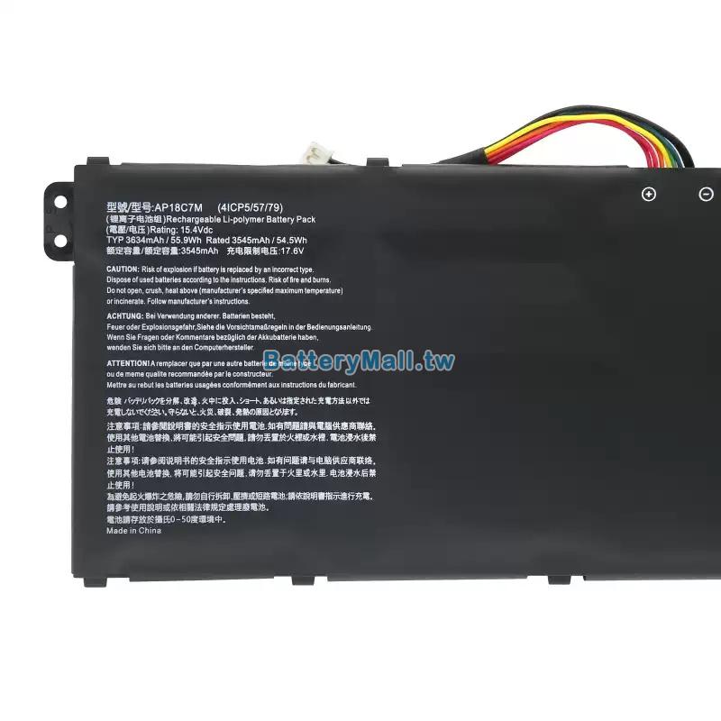Acer宏碁 Swift 3 SF313-52G-71YX副廠電池