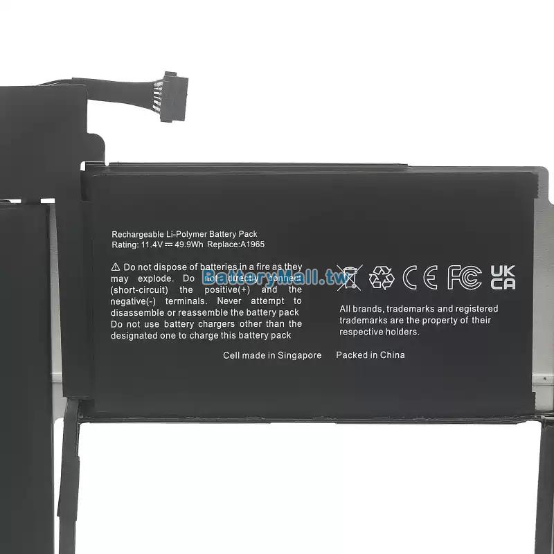 Apple蘋果MacBook MRE82LL/A副廠電池