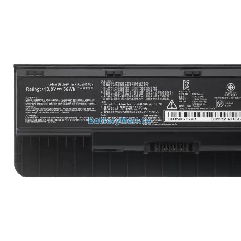 Asus華碩 A32N1405副廠電池