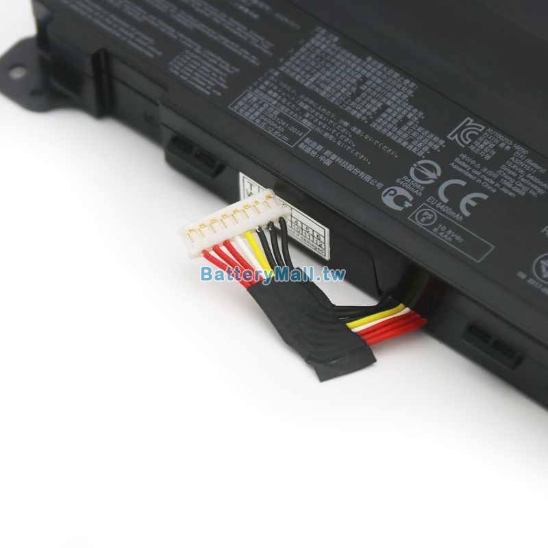 Asus華碩 ROG G752VM副廠電池
