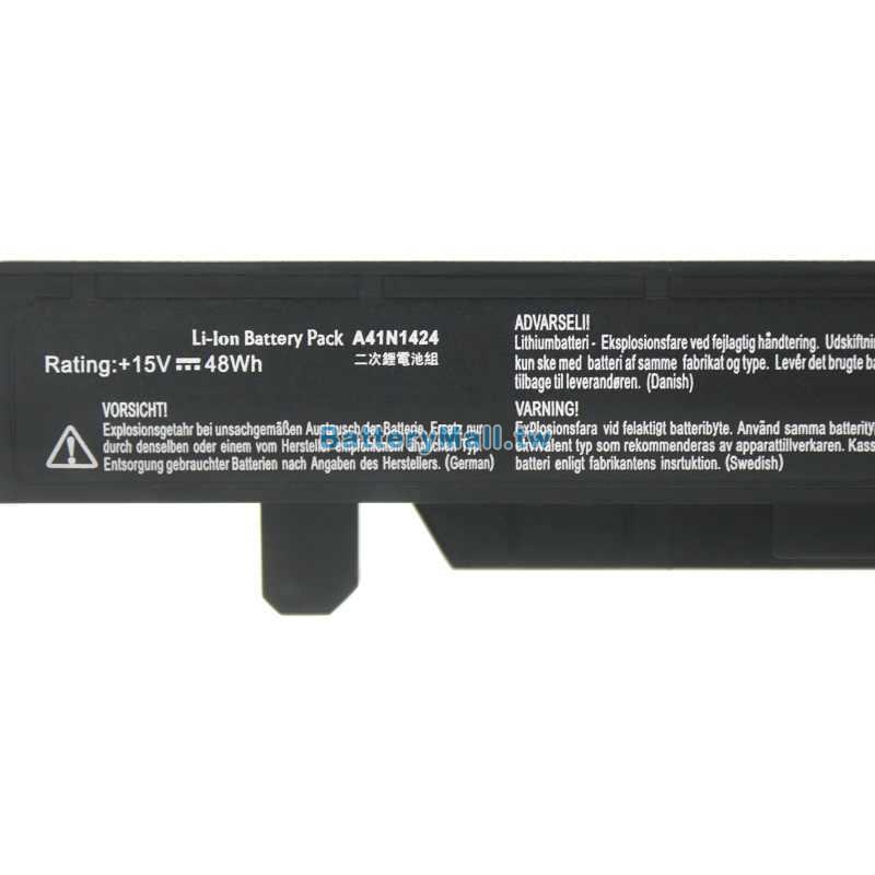 Asus華碩 FX50JK4200副廠電池