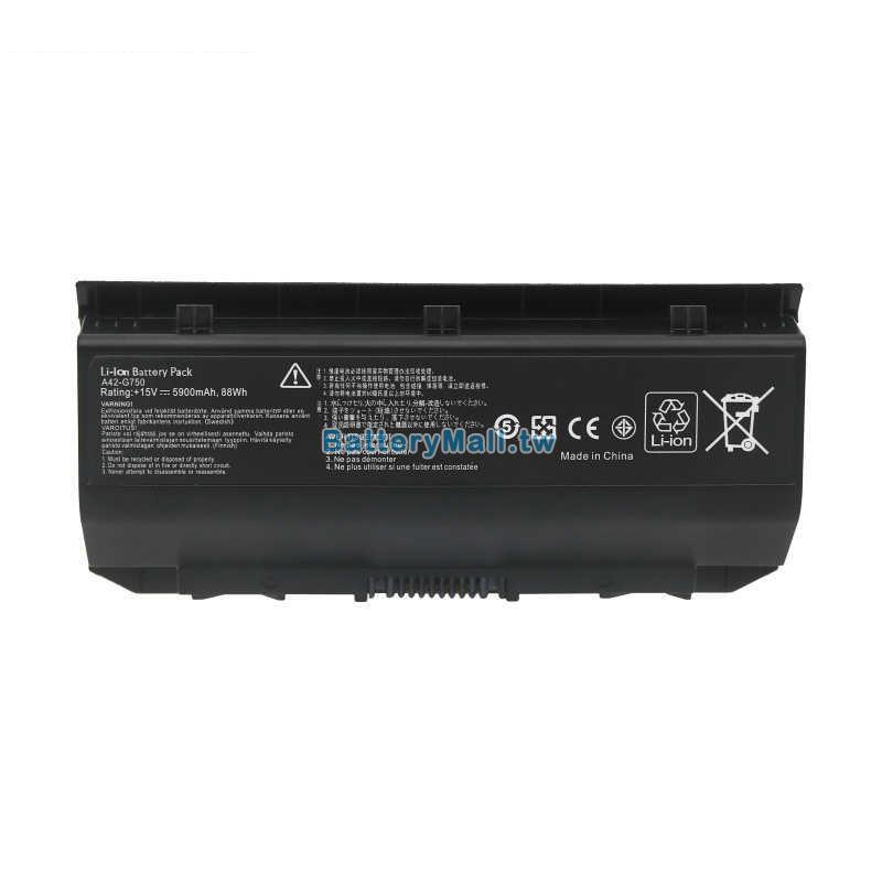 Asus華碩 G750JS副廠電池