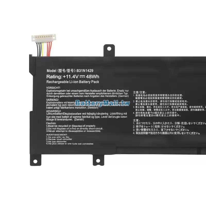 Asus華碩 A501LB5200副廠電池