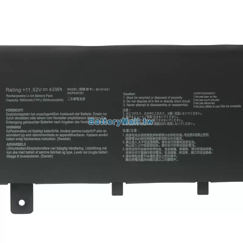 Asus華碩 0B200-02510200副廠電池