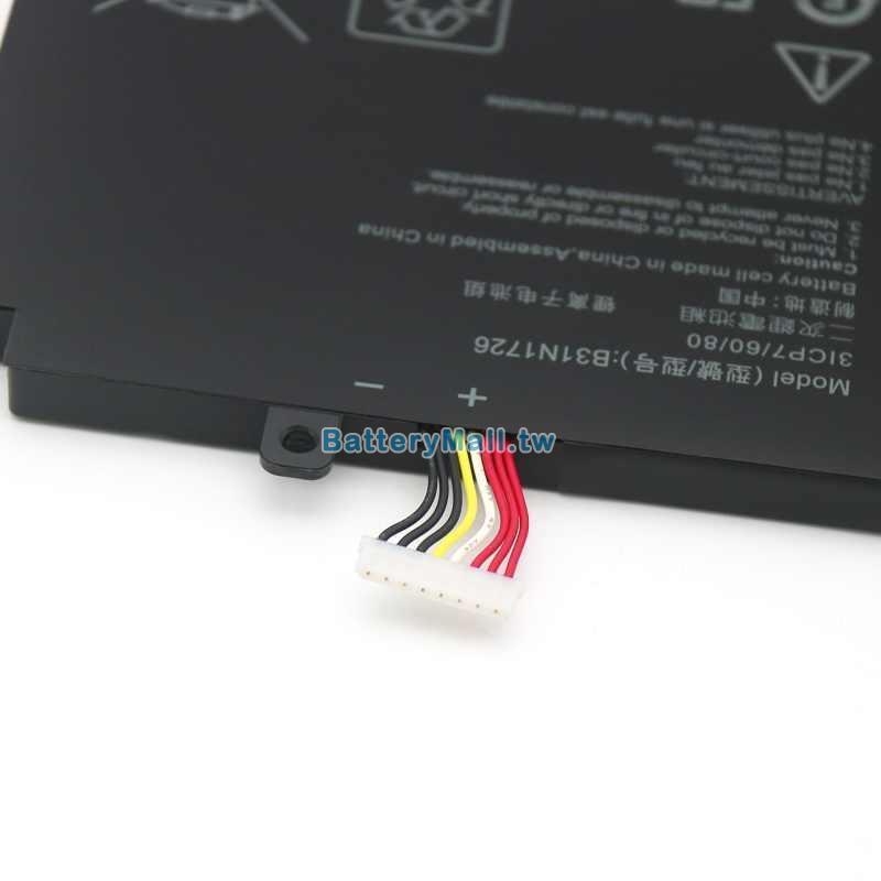 Asus華碩 B31N1726副廠電池