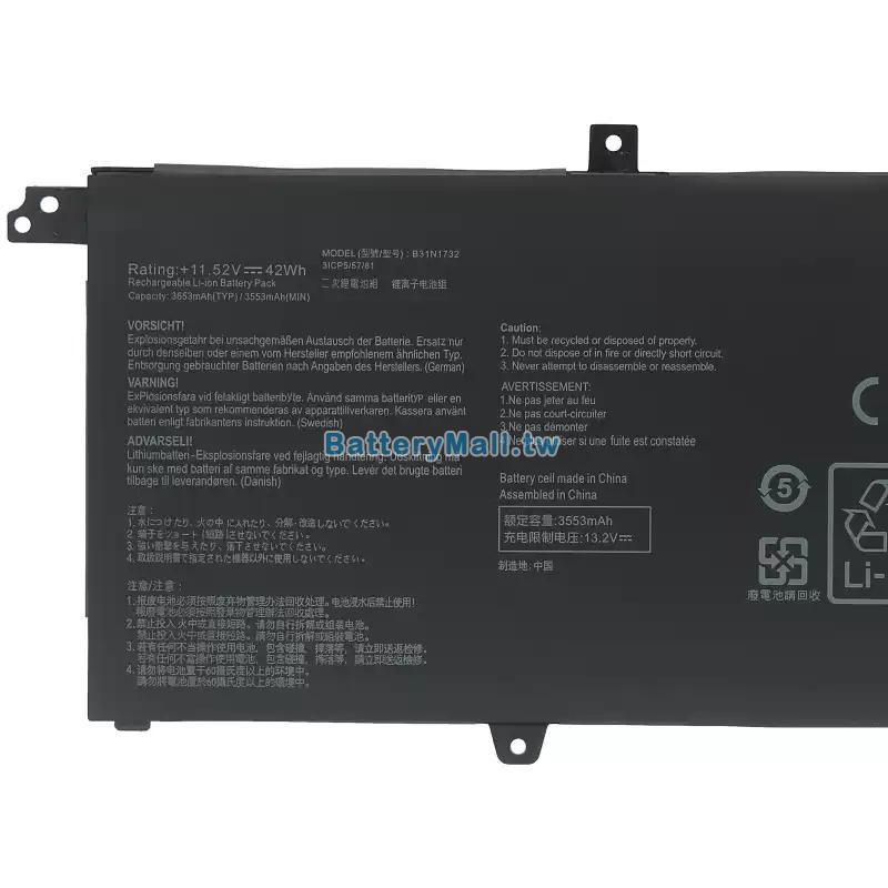 Asus華碩 0B200-02960000副廠電池