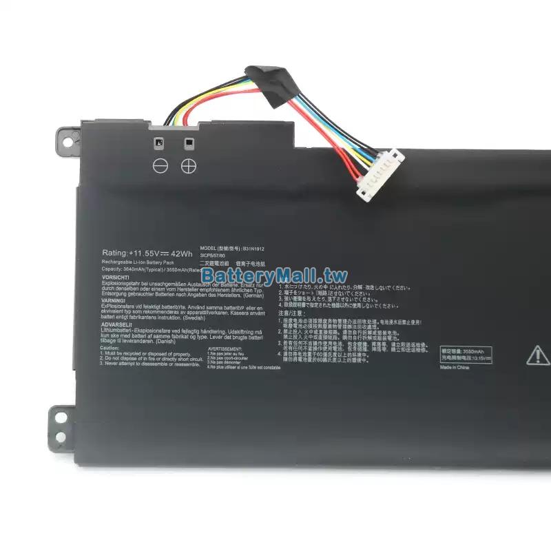 Asus華碩 B31N1912副廠電池