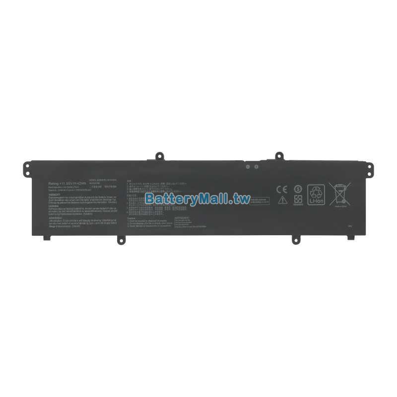 Asus華碩 ExpertBook B1 B1500CEPE-EJ0140R副廠電池