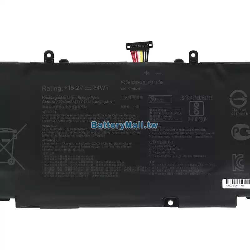 Asus華碩 GL502VM-DB71副廠電池