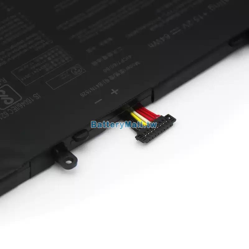 Asus華碩 GL502VM-DB71副廠電池