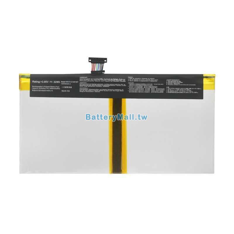 Asus華碩 Transformer Mini T102HA-D4-WH副廠電池