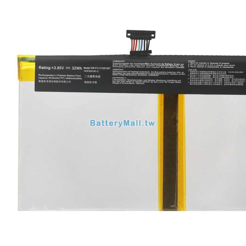 Asus華碩 Transformer Mini T102HA-D4-WH副廠電池
