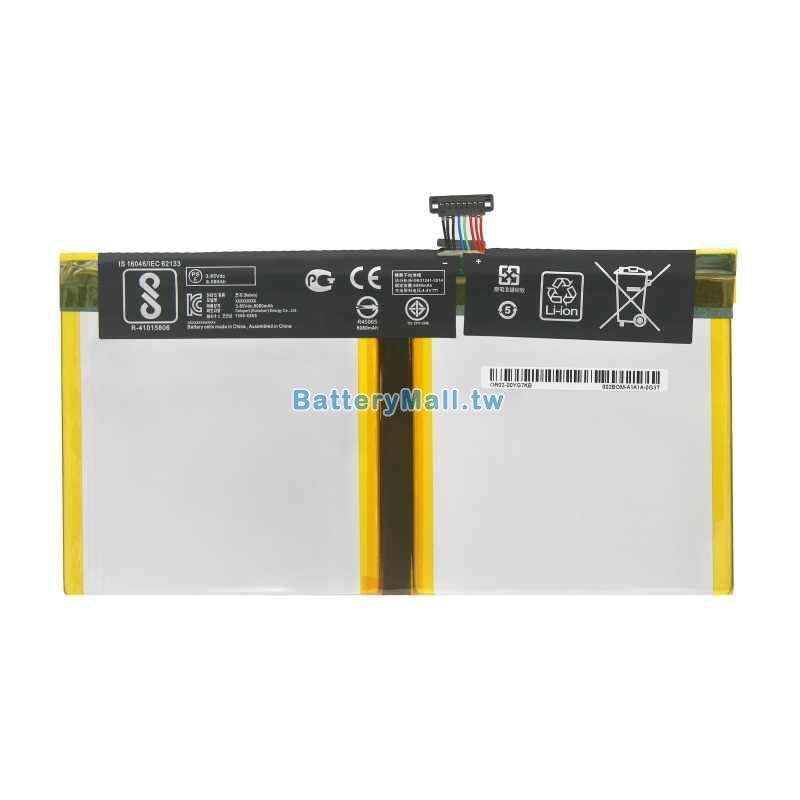 Asus華碩 Transformer Mini T102HA-D4-WH副廠電池