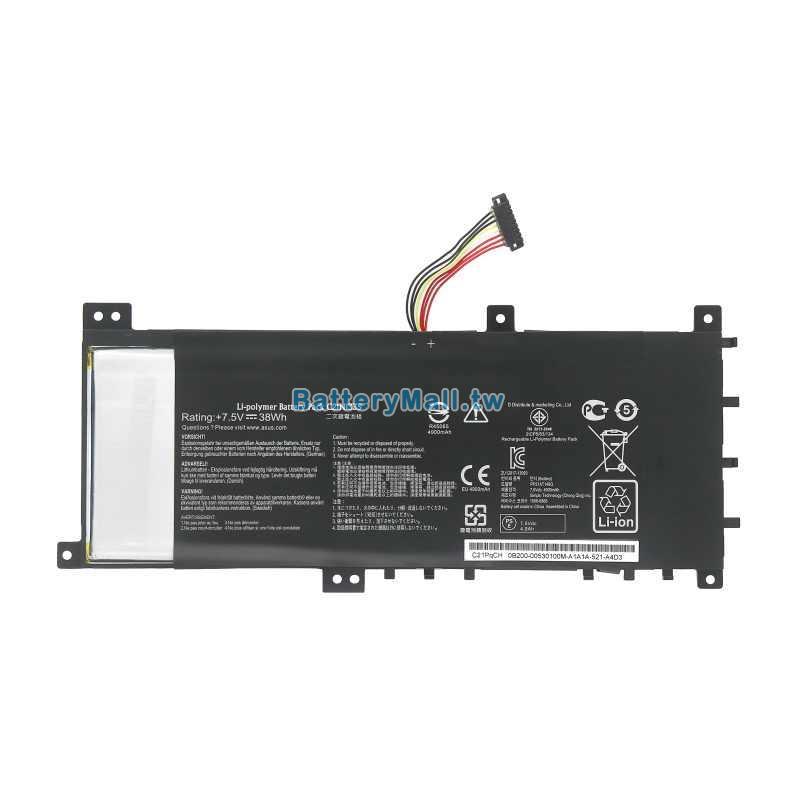 Asus華碩 VivoBook S451LB副廠電池