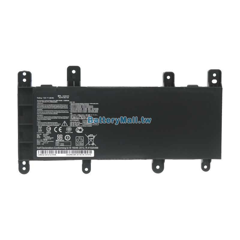 Asus華碩 R753UX副廠電池