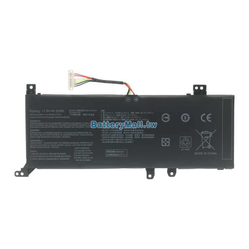 Asus華碩 Vivobook R545FA-EJ161T副廠電池