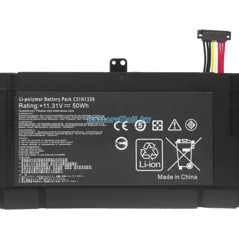 Asus華碩 0B200-00930000副廠電池
