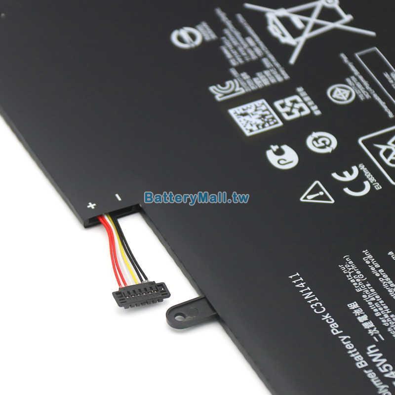 Asus華碩 ZenBook UX305FA-MS51-M82SNNH副廠電池