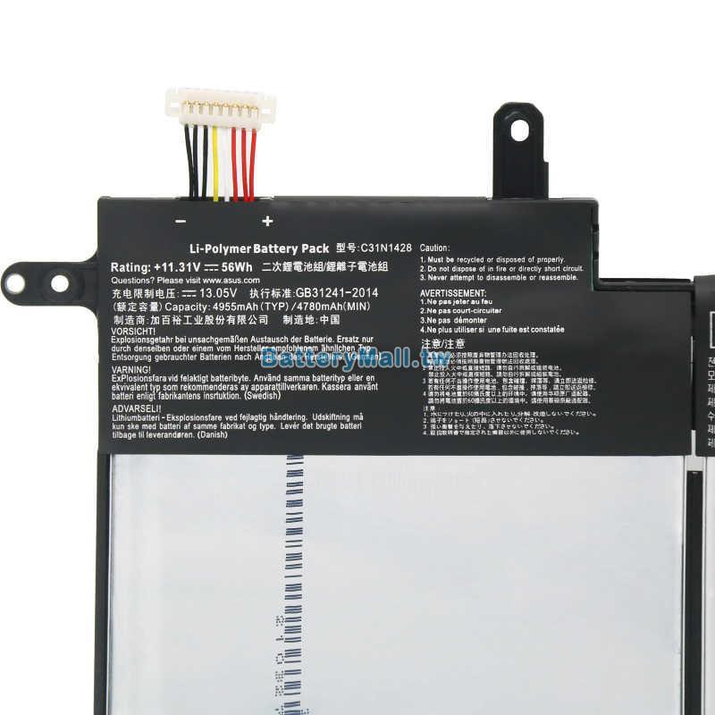Asus華碩 ZenBook UX305LA-FC032T副廠電池