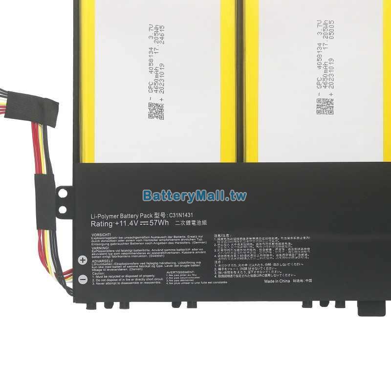 Asus華碩 0B200-01600200副廠電池
