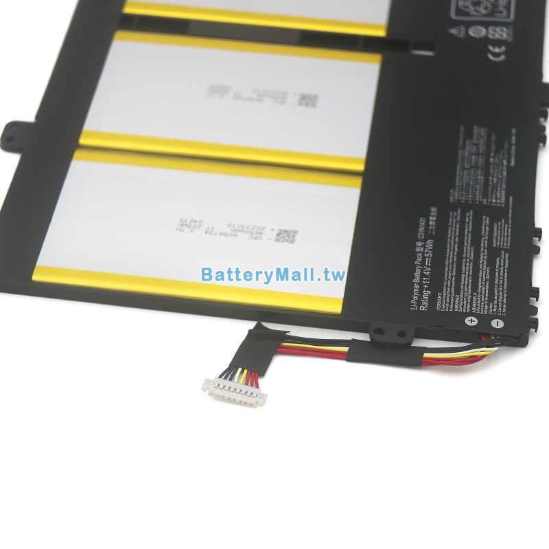 Asus華碩 0B200-01600200副廠電池