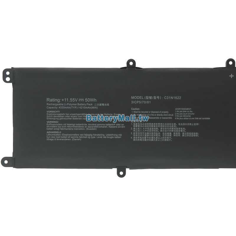 Asus華碩 0B200-02390000副廠電池