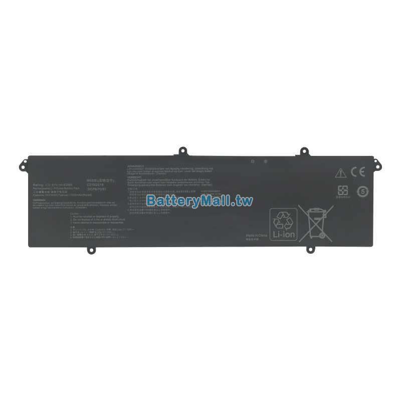Asus華碩 0B200-04070000副廠電池