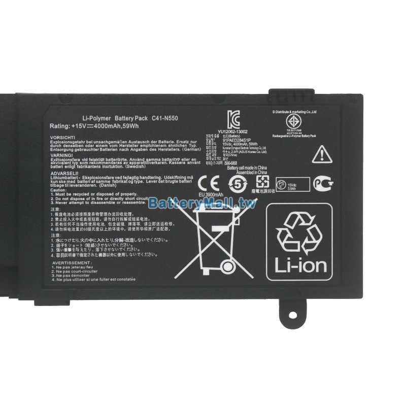 Asus華碩 N550JK-DB74Tundefined