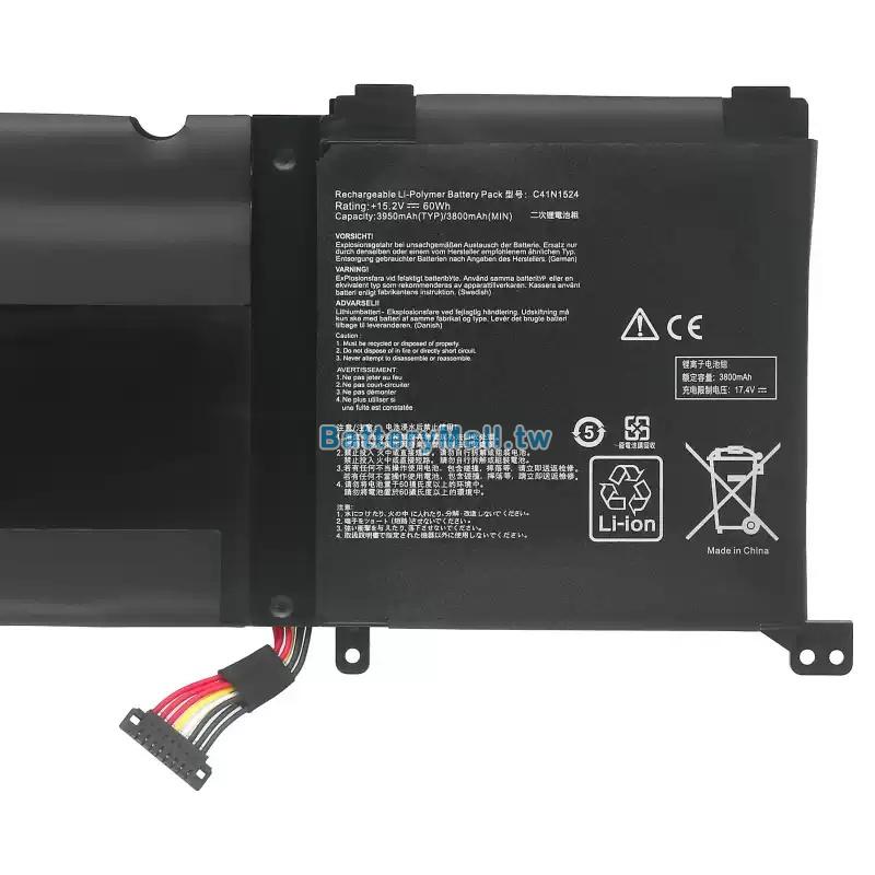 Asus華碩 0B200-01250200副廠電池