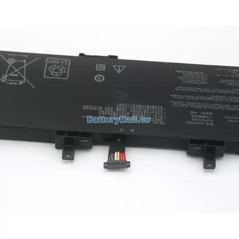 Asus華碩 GL502VS-DB74副廠電池