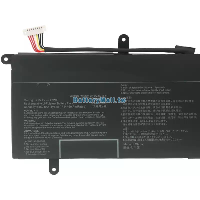 Asus華碩 ZenBook Duo UX481FL-BM044T副廠電池