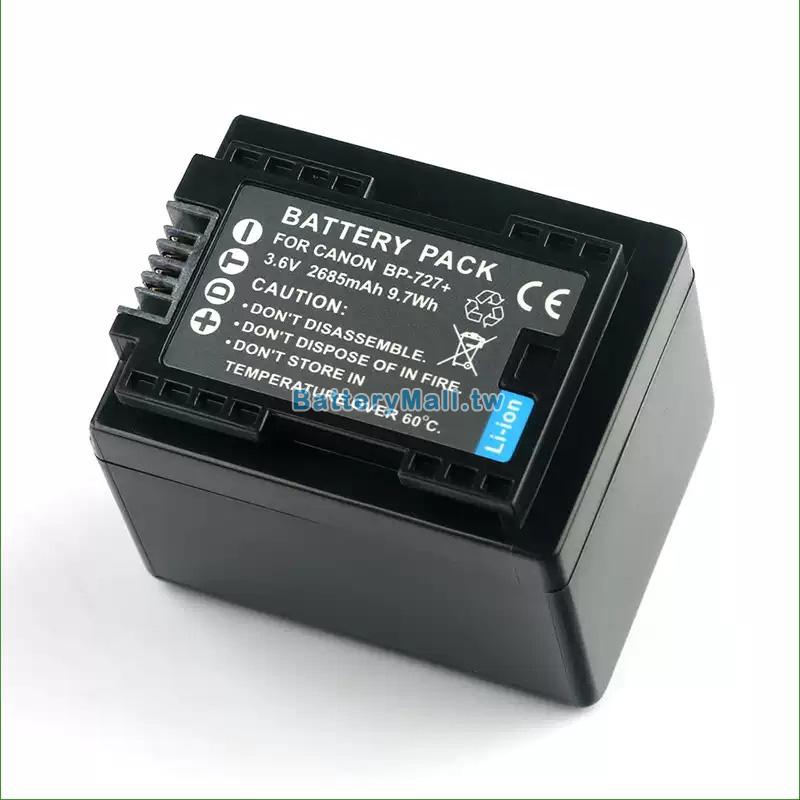 Canon佳能 HF-R38副廠電池