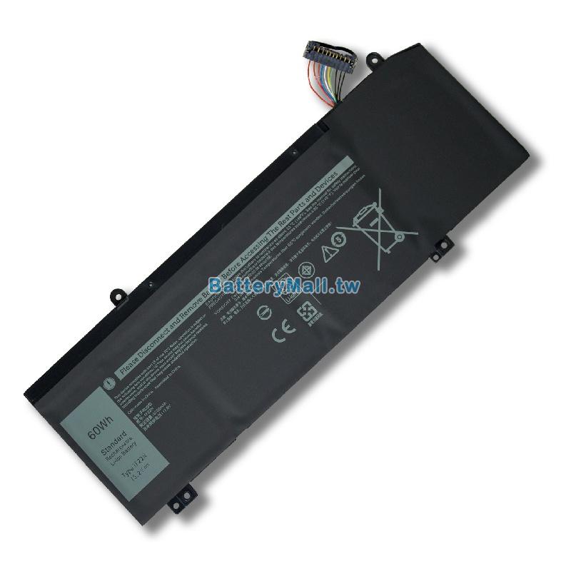 Dell戴爾 Alienware M15 ALW15M-D1525S副廠電池