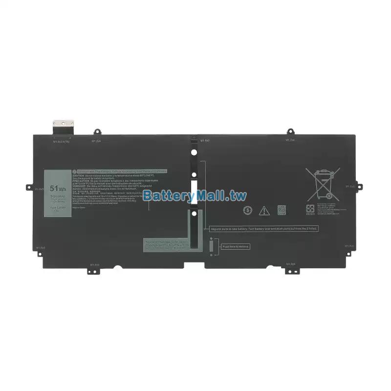 Dell戴爾 XPS 13 9310 2-in-1副廠電池