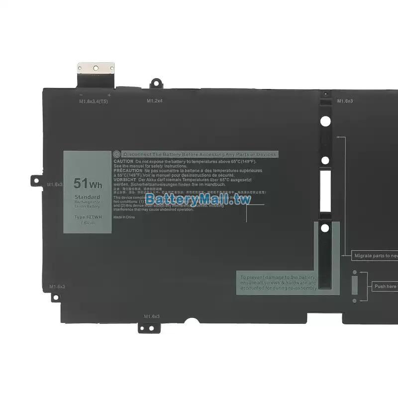 Dell戴爾 XPS 13 9310 2-in-1副廠電池