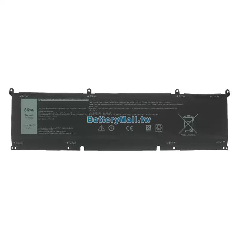 Dell戴爾 P105F005副廠電池
