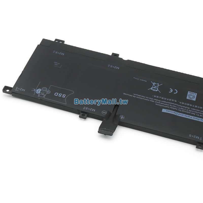 Dell戴爾 Precision 5530 2-in-1副廠電池