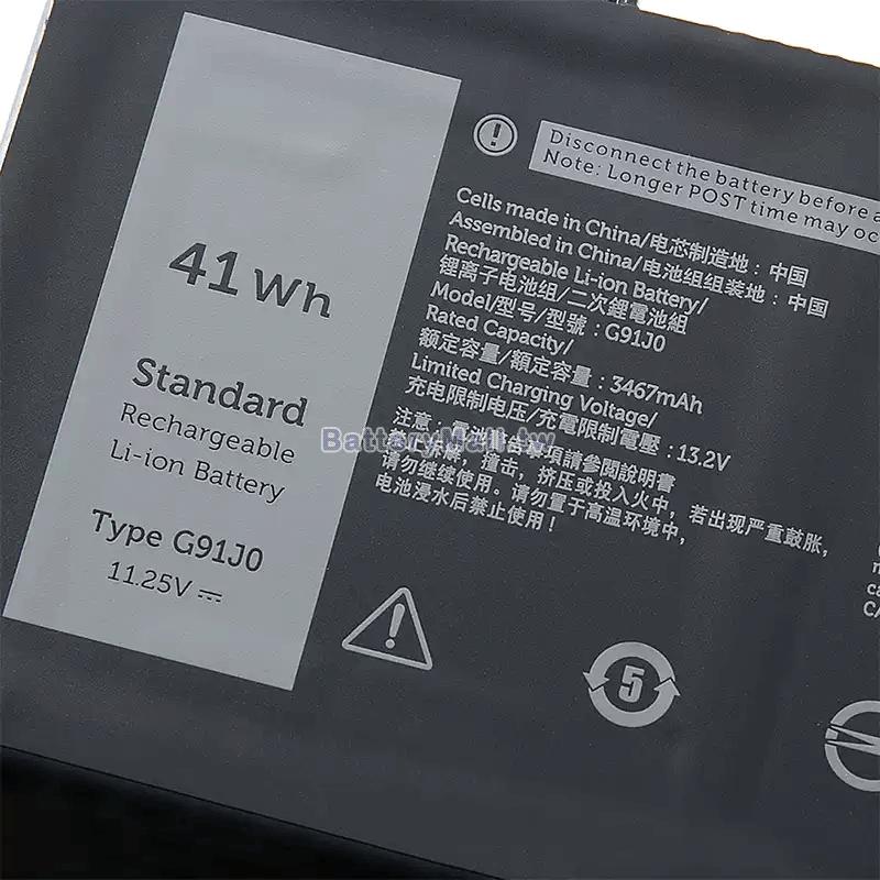 Dell戴爾 Latitude 3420副廠電池
