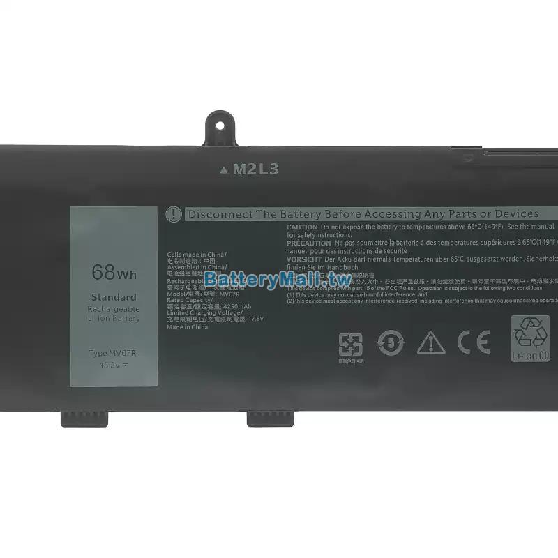 Dell戴爾 P89F副廠電池