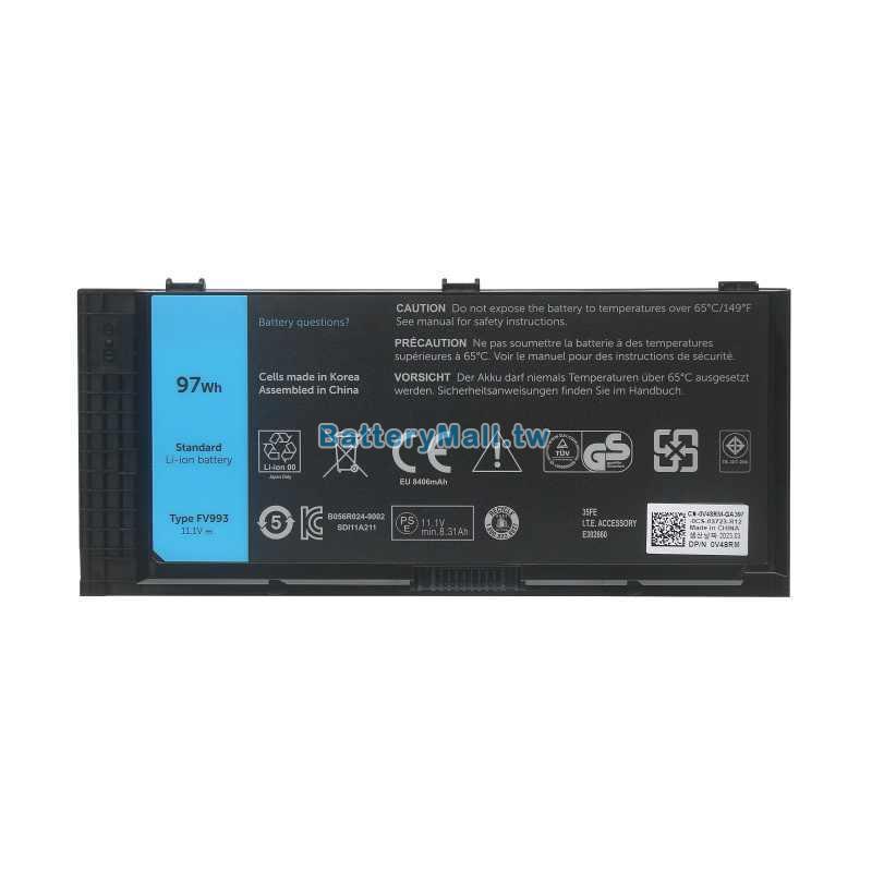 Dell戴爾 0TN1K5副廠電池