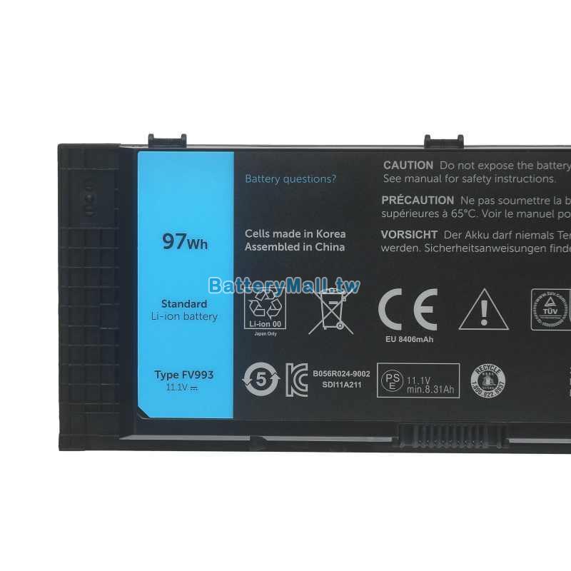 Dell戴爾 0TN1K5副廠電池