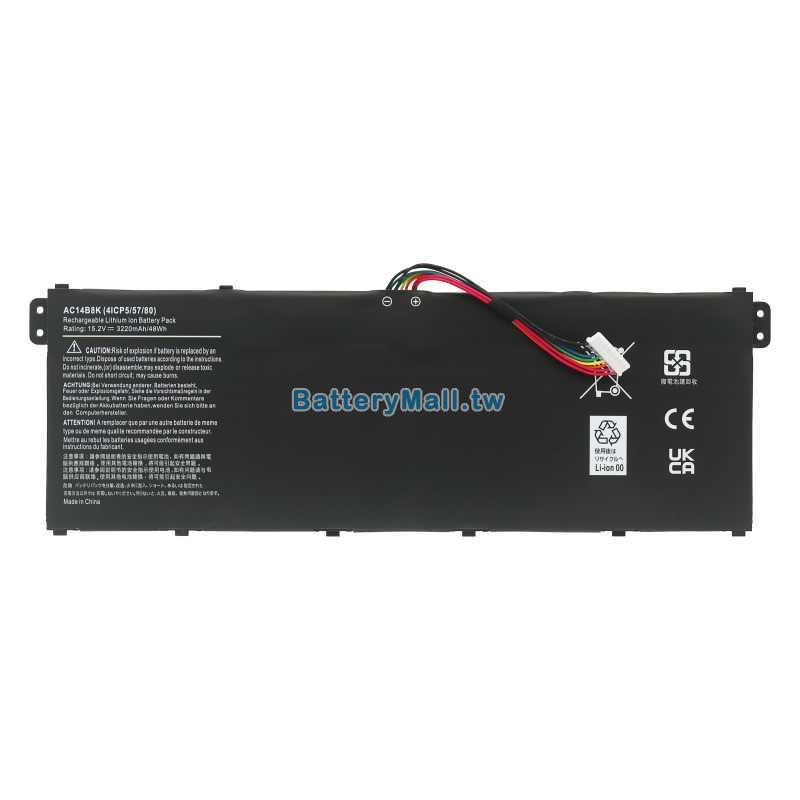 Dell戴爾 V1P4C副廠電池