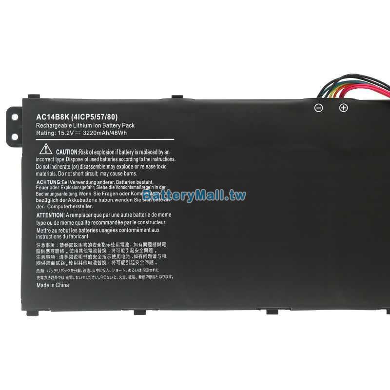 Dell戴爾 V1P4C副廠電池