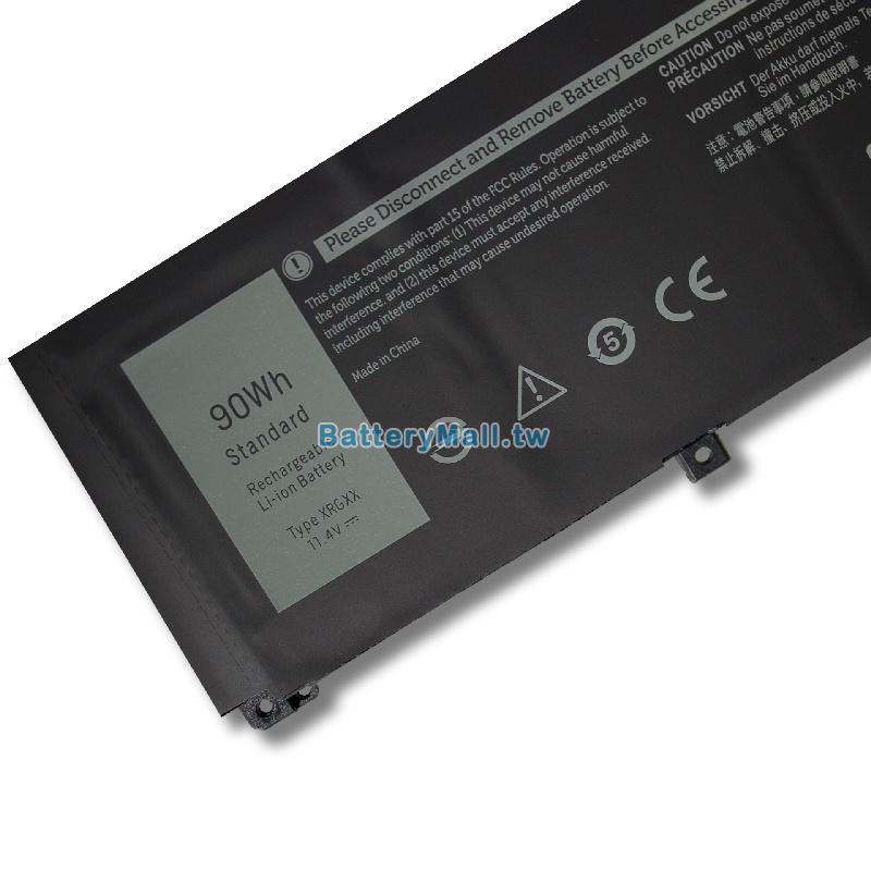 Dell戴爾 Alienware M15 ALW15M-D1525S副廠電池
