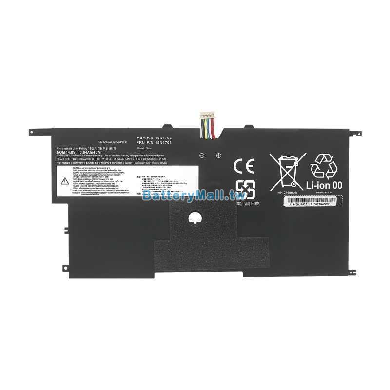Lenovo聯想 ThinkPad X1 Carbon Touch(N3NANGE)副廠電池