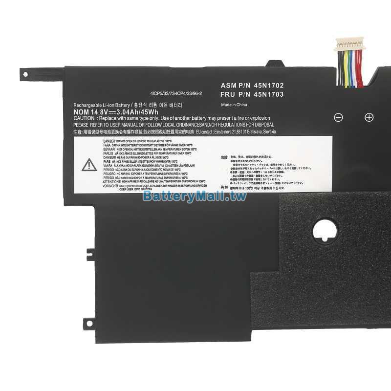 Lenovo聯想 ThinkPad X1 Carbon Touch(N3NANGE)副廠電池